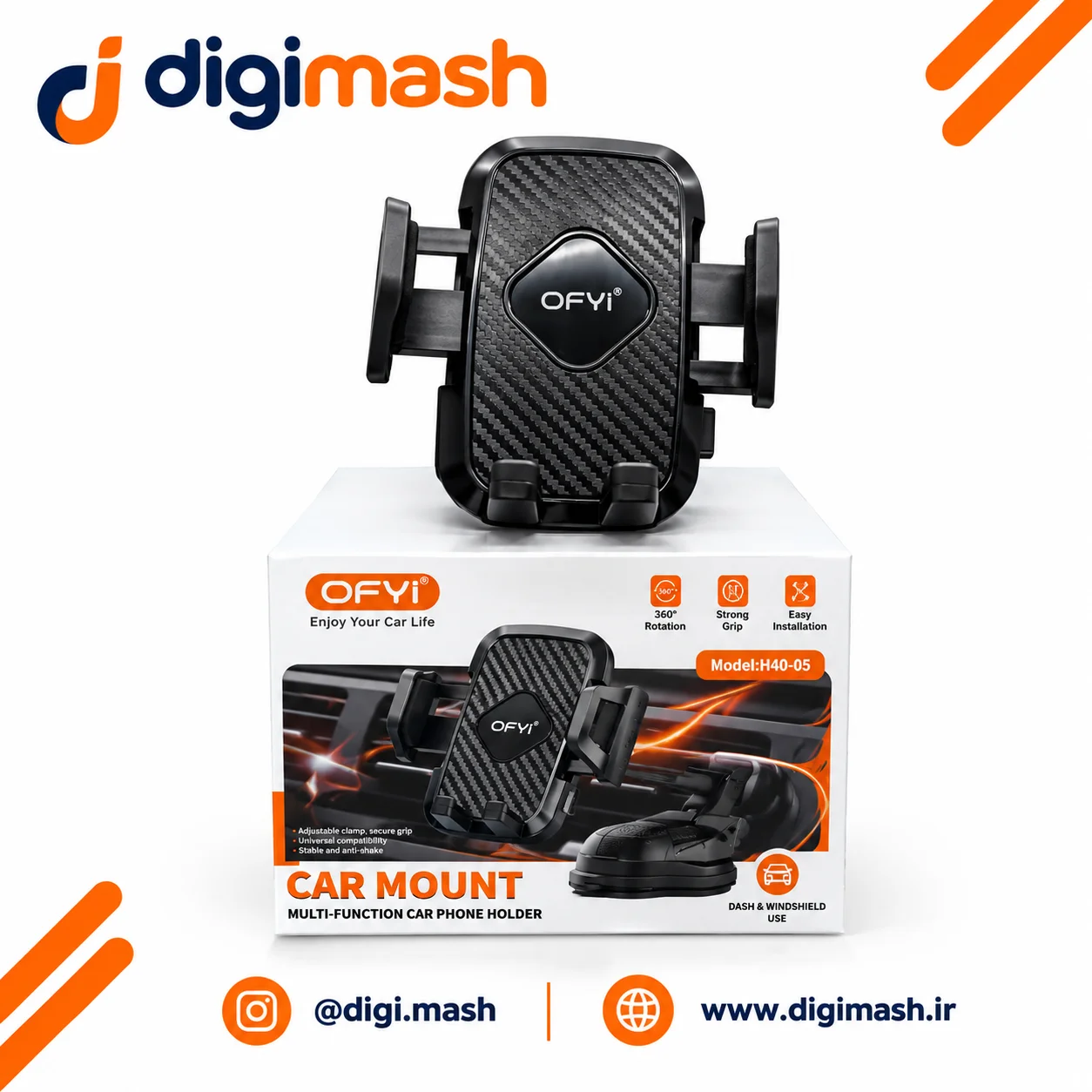 هولدر ماشینی موبایل برند OFYI مدل HD-06