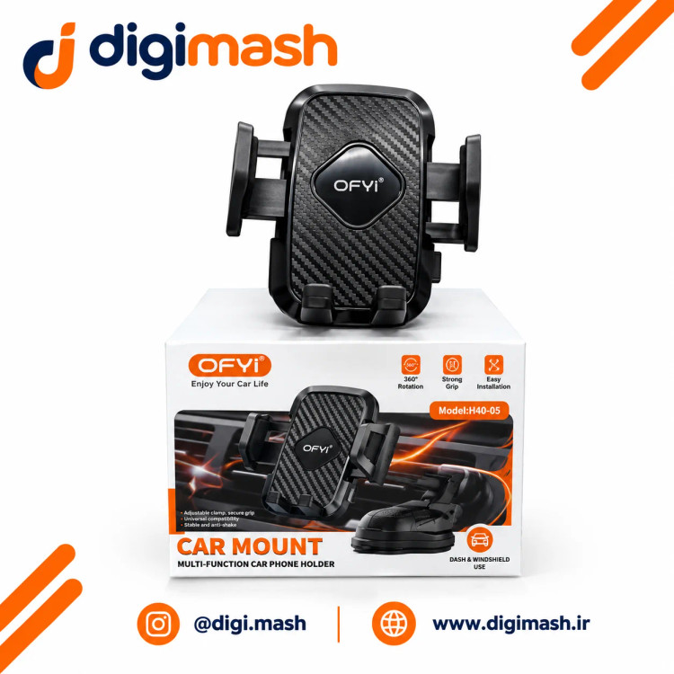 هولدر ماشینی موبایل برند OFYI مدل HD-06