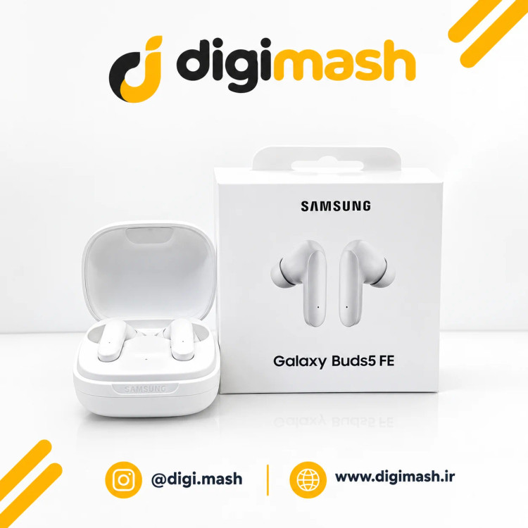 ایرپاد سامسونگ Galaxy Buds5 FE هایکپی | بلوتوث ۵.۳، ANC و کنترل لمسی با قیمت اقتصادی