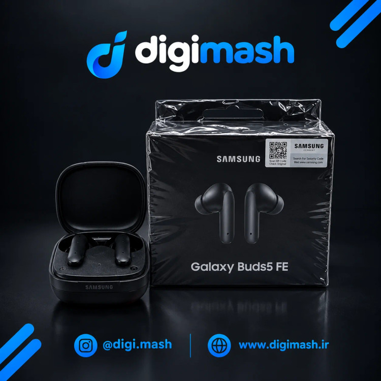 ایرپاد سامسونگ Galaxy Buds5 FE هایکپی | بلوتوث ۵.۳، ANC و کنترل لمسی با قیمت اقتصادی