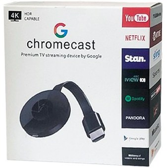 دانگل انتقال تصویر گوشی به تلویزیون Chromecast