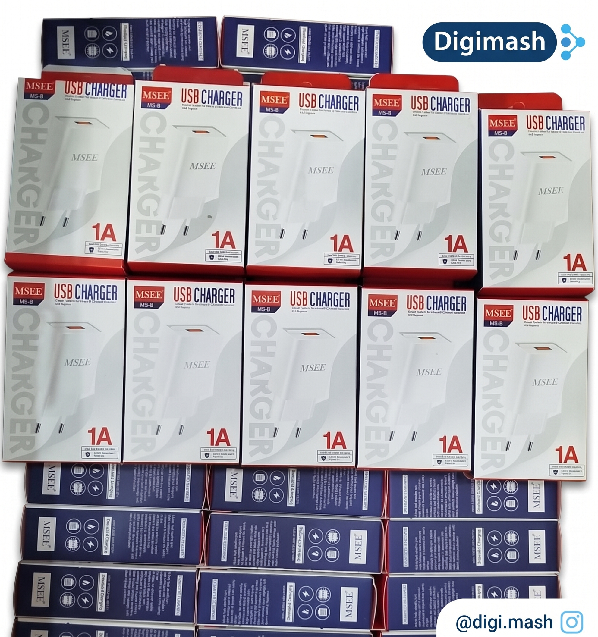 شارژر دیواری MSEEE مدل MS-8