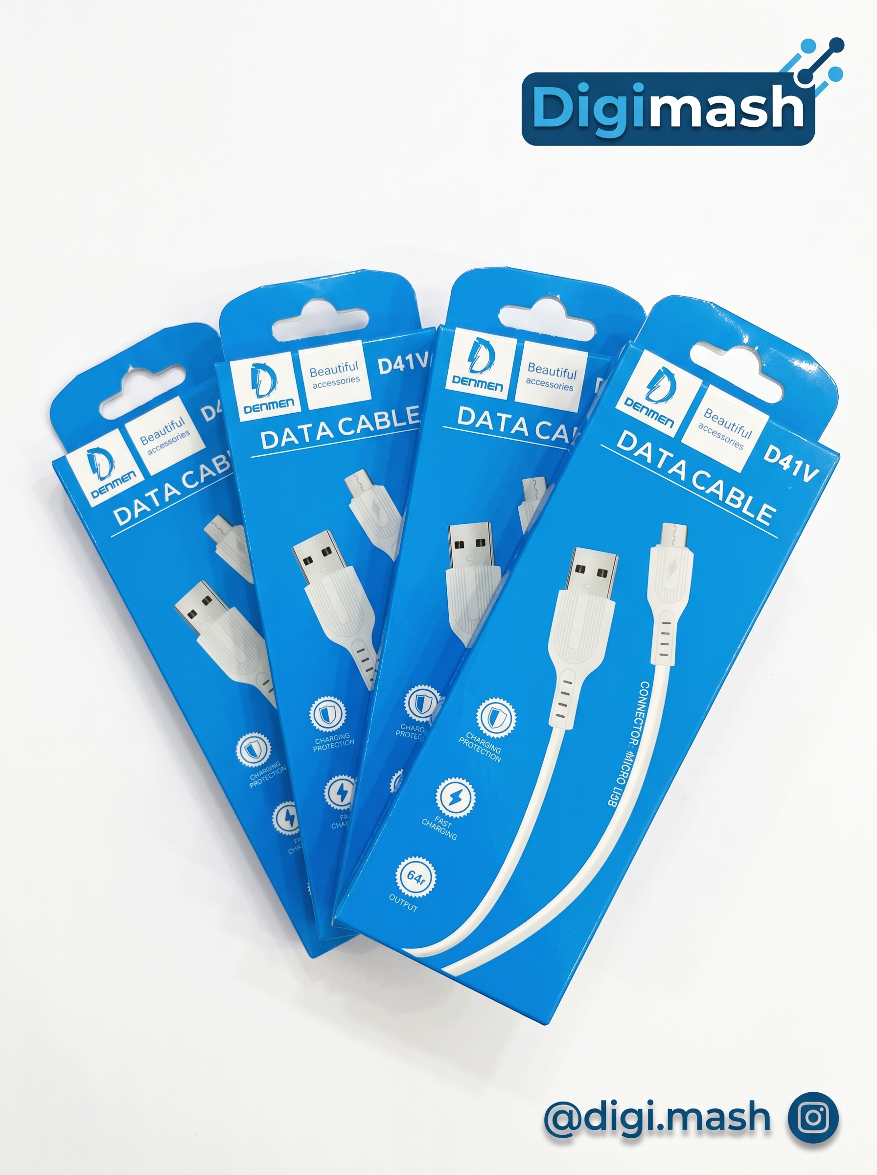 کابل شارژ و دیتا Micro USB مدل D03