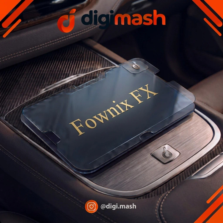 گلس محافظ نمایشگر خودرو فونیکس (Fownix FX)