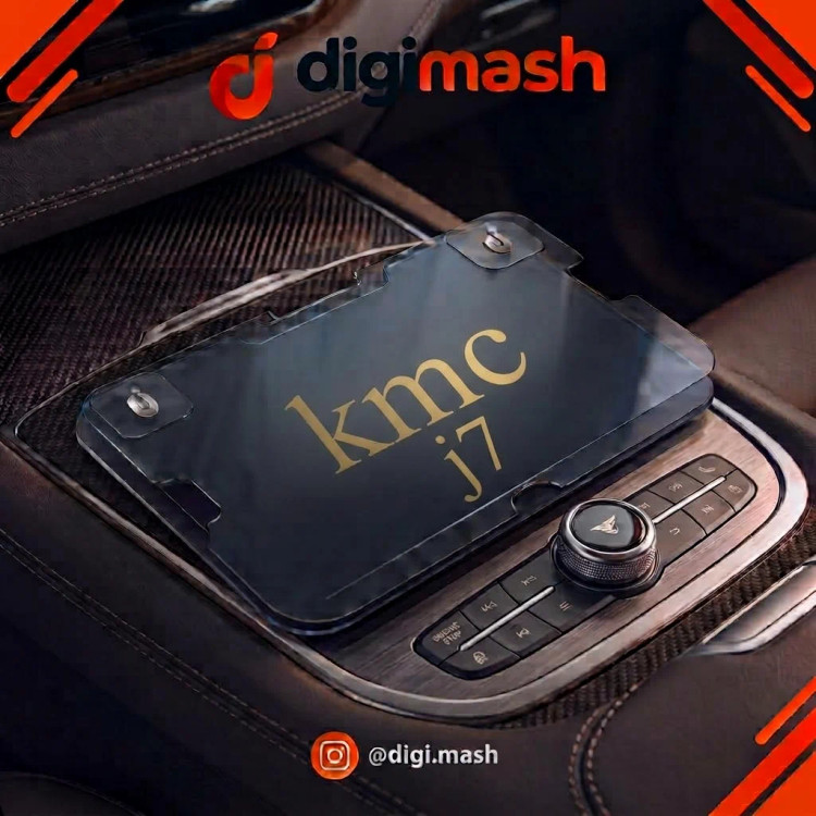 گلس محافظ نمایشگر خودرو کی ام سی (KMC J7)