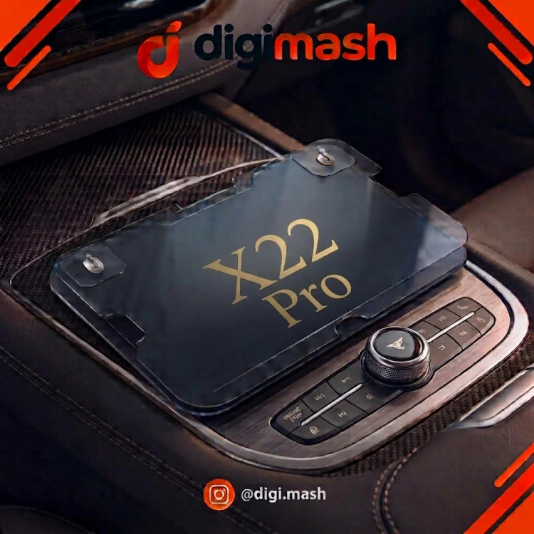 گلس محافظ نمایشگر خودرو X22 PRO