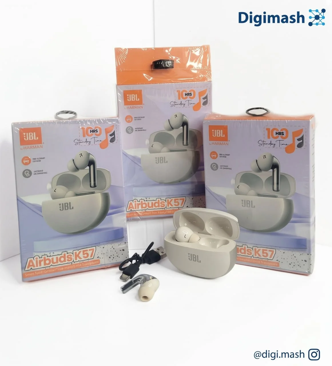 هدفون بی‌سیم JBL Airbuds K57