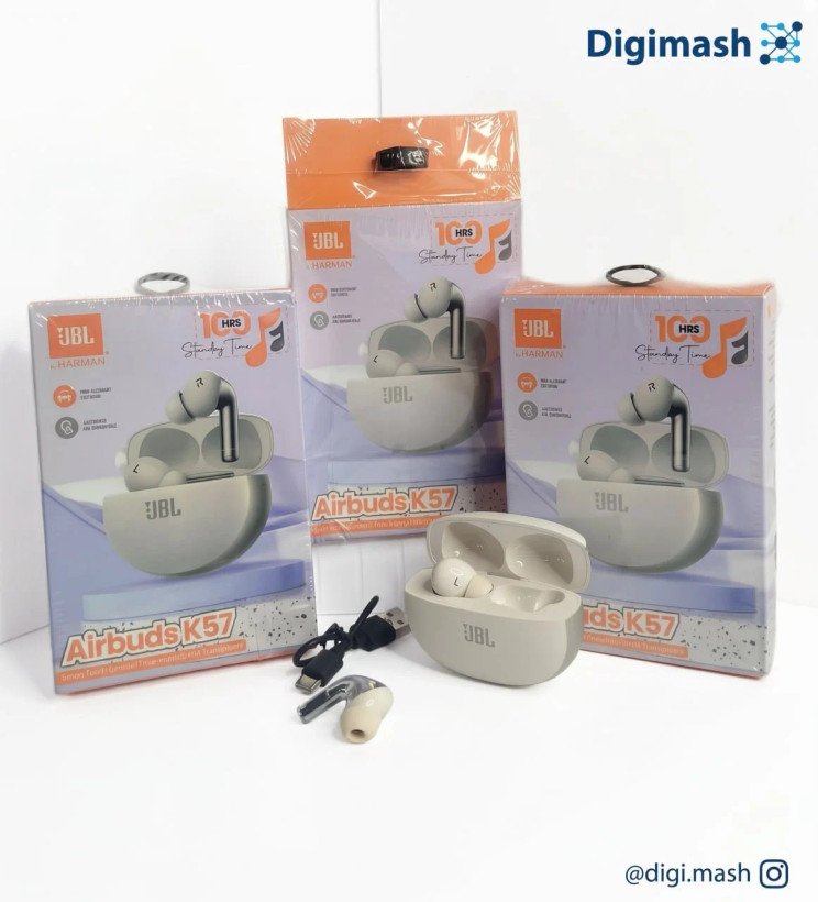 هدفون بیسیم JBL Airbuds K57