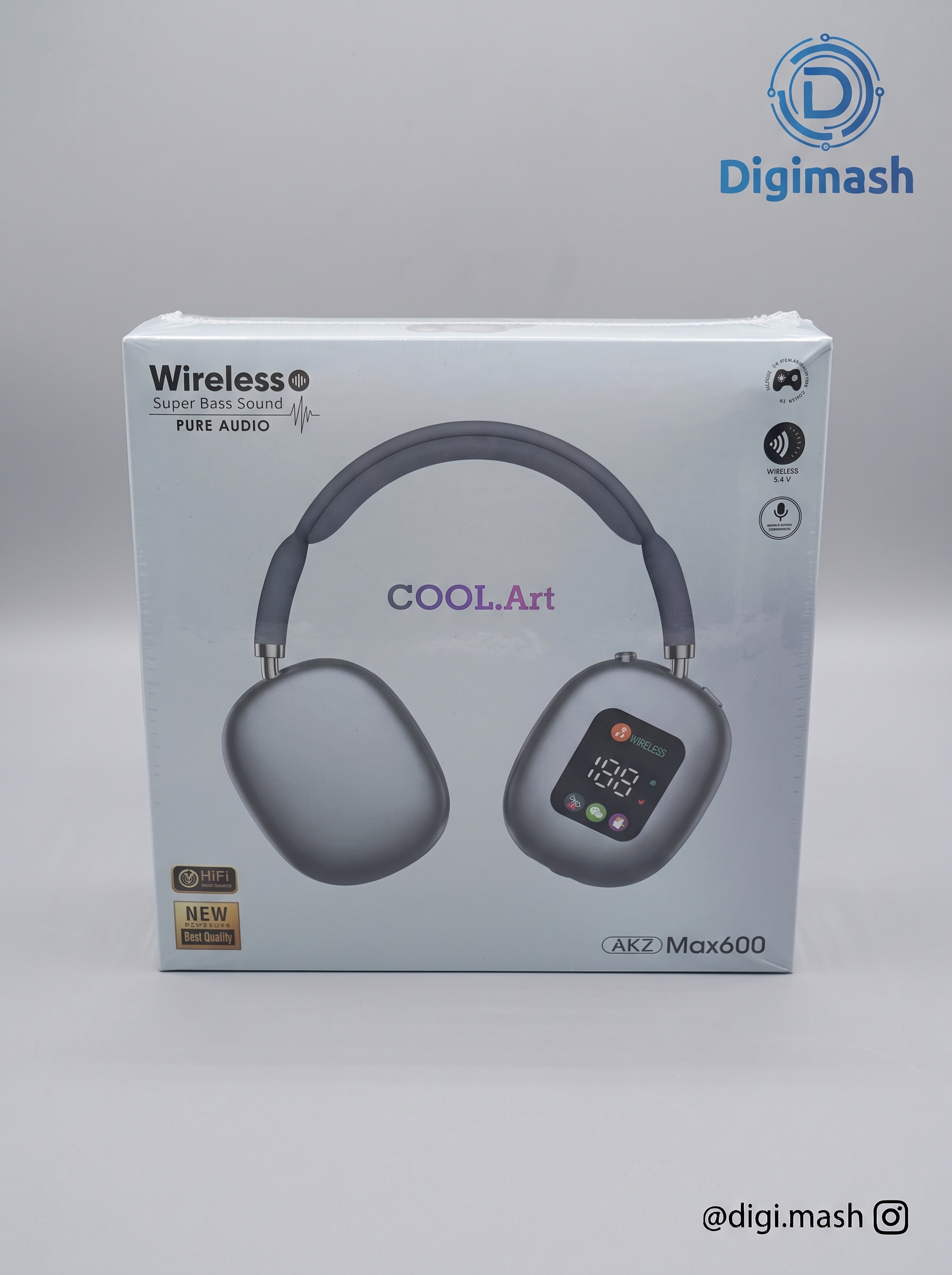 هدفون بی‌سیم AKZ مدل Max600