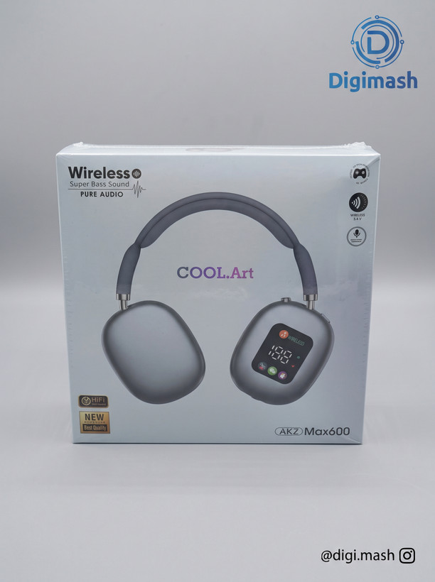 هدفون بیسیم AKZ مدل Max600