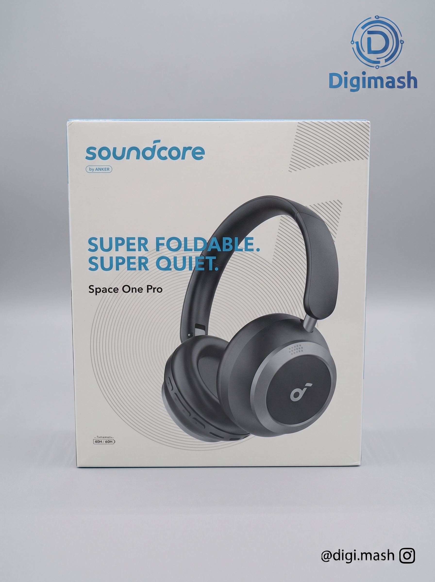 هدفون بی‌سیم انکر Soundcore Space One Pro