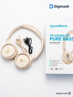 هدفون انکر Soundcore H30i | بیس قوی + باتری ۷۰ ساعته + طراحی تاشو | خرید با ضمانت